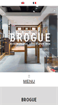 Mobile Screenshot of brogue.ch
