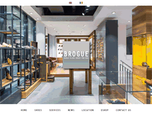 Tablet Screenshot of brogue.ch